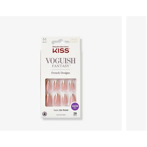NIB
KISS-Voguish Fantasy Sculpted French Nail
28 NAILS - Picture 1 of 3